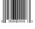 Barcode Image for UPC code 005268000083