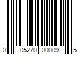 Barcode Image for UPC code 005270000095