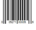 Barcode Image for UPC code 005271000056