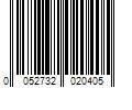 Barcode Image for UPC code 0052732020405