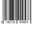 Barcode Image for UPC code 0052732909533