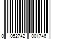 Barcode Image for UPC code 0052742001746