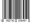 Barcode Image for UPC code 0052742006451