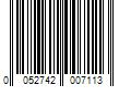 Barcode Image for UPC code 0052742007113