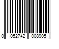 Barcode Image for UPC code 0052742008905. Product Name: 2 x 12kg Canine Derm Defense Hill's Prescription Diet Hundefutter trocken
