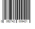 Barcode Image for UPC code 0052742009421