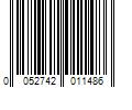 Barcode Image for UPC code 0052742011486