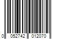 Barcode Image for UPC code 0052742012070