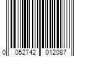 Barcode Image for UPC code 0052742012087