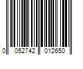 Barcode Image for UPC code 0052742012650