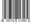 Barcode Image for UPC code 0052742013589