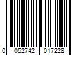 Barcode Image for UPC code 0052742017228