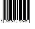 Barcode Image for UPC code 0052742020402