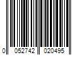 Barcode Image for UPC code 0052742020495