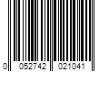 Barcode Image for UPC code 0052742021041