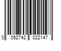 Barcode Image for UPC code 0052742022147