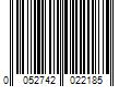 Barcode Image for UPC code 0052742022185