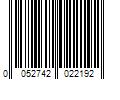 Barcode Image for UPC code 0052742022192