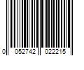 Barcode Image for UPC code 0052742022215