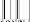 Barcode Image for UPC code 0052742023311