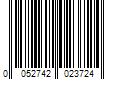 Barcode Image for UPC code 0052742023724