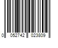 Barcode Image for UPC code 0052742023809