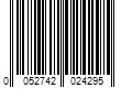 Barcode Image for UPC code 0052742024295