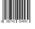 Barcode Image for UPC code 0052742024530