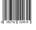 Barcode Image for UPC code 0052742024615