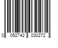 Barcode Image for UPC code 0052742030272