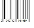 Barcode Image for UPC code 0052742031989