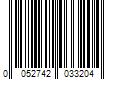 Barcode Image for UPC code 0052742033204