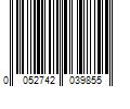 Barcode Image for UPC code 0052742039855