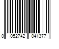 Barcode Image for UPC code 0052742041377