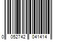 Barcode Image for UPC code 0052742041414