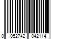 Barcode Image for UPC code 0052742042114