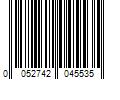 Barcode Image for UPC code 0052742045535