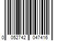 Barcode Image for UPC code 0052742047416