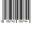 Barcode Image for UPC code 0052742050744