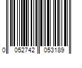 Barcode Image for UPC code 0052742053189