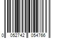 Barcode Image for UPC code 0052742054766