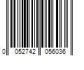 Barcode Image for UPC code 0052742056036