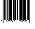 Barcode Image for UPC code 0052742059532