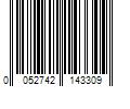 Barcode Image for UPC code 0052742143309