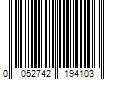 Barcode Image for UPC code 0052742194103