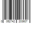 Barcode Image for UPC code 0052742203607