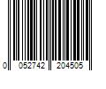 Barcode Image for UPC code 0052742204505