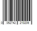 Barcode Image for UPC code 0052742210209