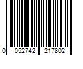 Barcode Image for UPC code 0052742217802