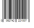 Barcode Image for UPC code 0052742221007